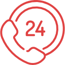 24-hours services icon